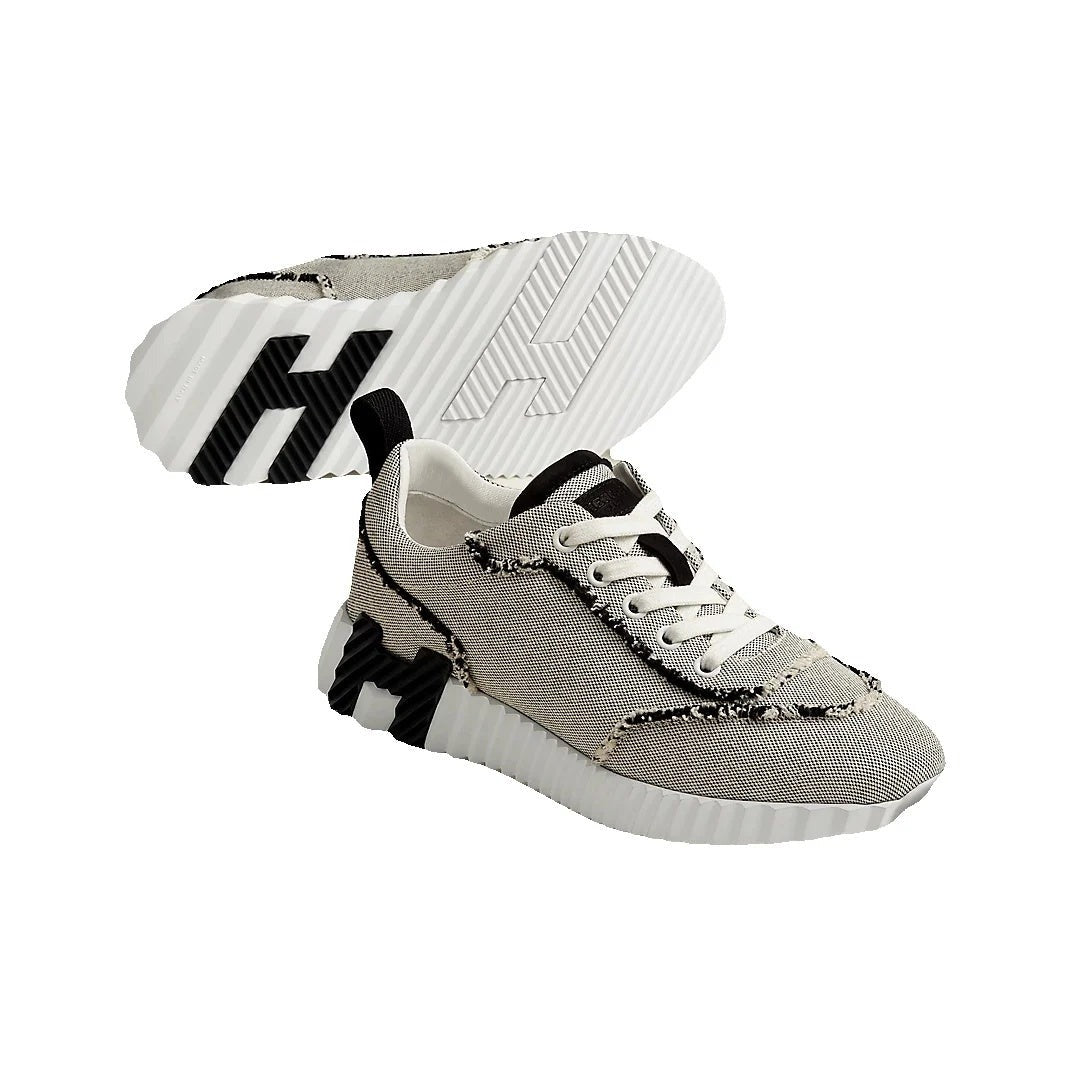 Hermès Bouncing Sneaker - Grey/White