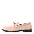 HERMES DESTIN LOAFER SUEDE ROSE OPALINE RGHW