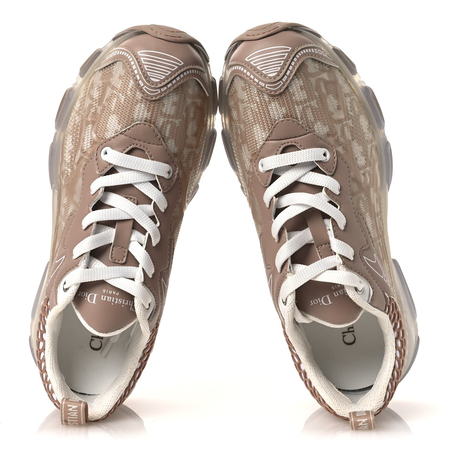 DIOR DIOR ID SNEAKERS WHITE