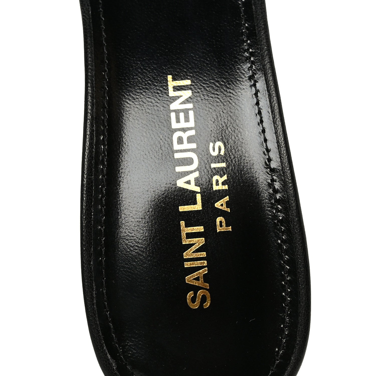 LOEWE EMILY LAMBSKIN LEATHER MULES BLACK