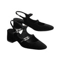 Hermès Jackie 90 Pump - Black (different heel height)