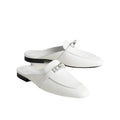 Hermès Mix Mule - White