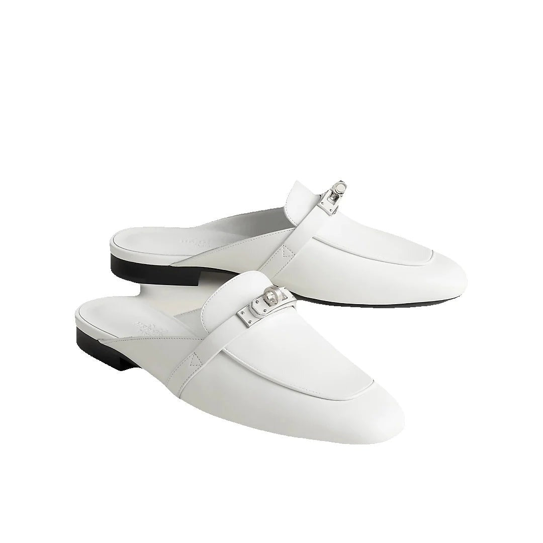 Hermès Mix Mule - White