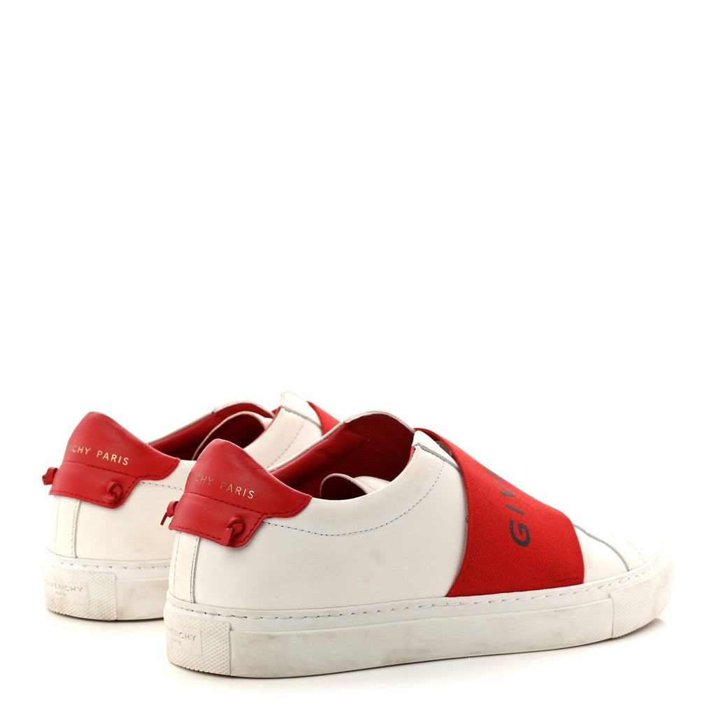 GIVENCHY URBAN STREET SNEAKERS WHITE