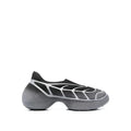Givenchy Sports Shoes With Logo - Black/Grey