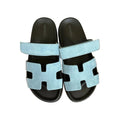Hermès Chypre Sandal - Light Blue