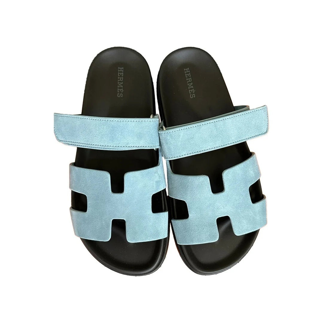 Hermès Chypre Sandal - Light Blue