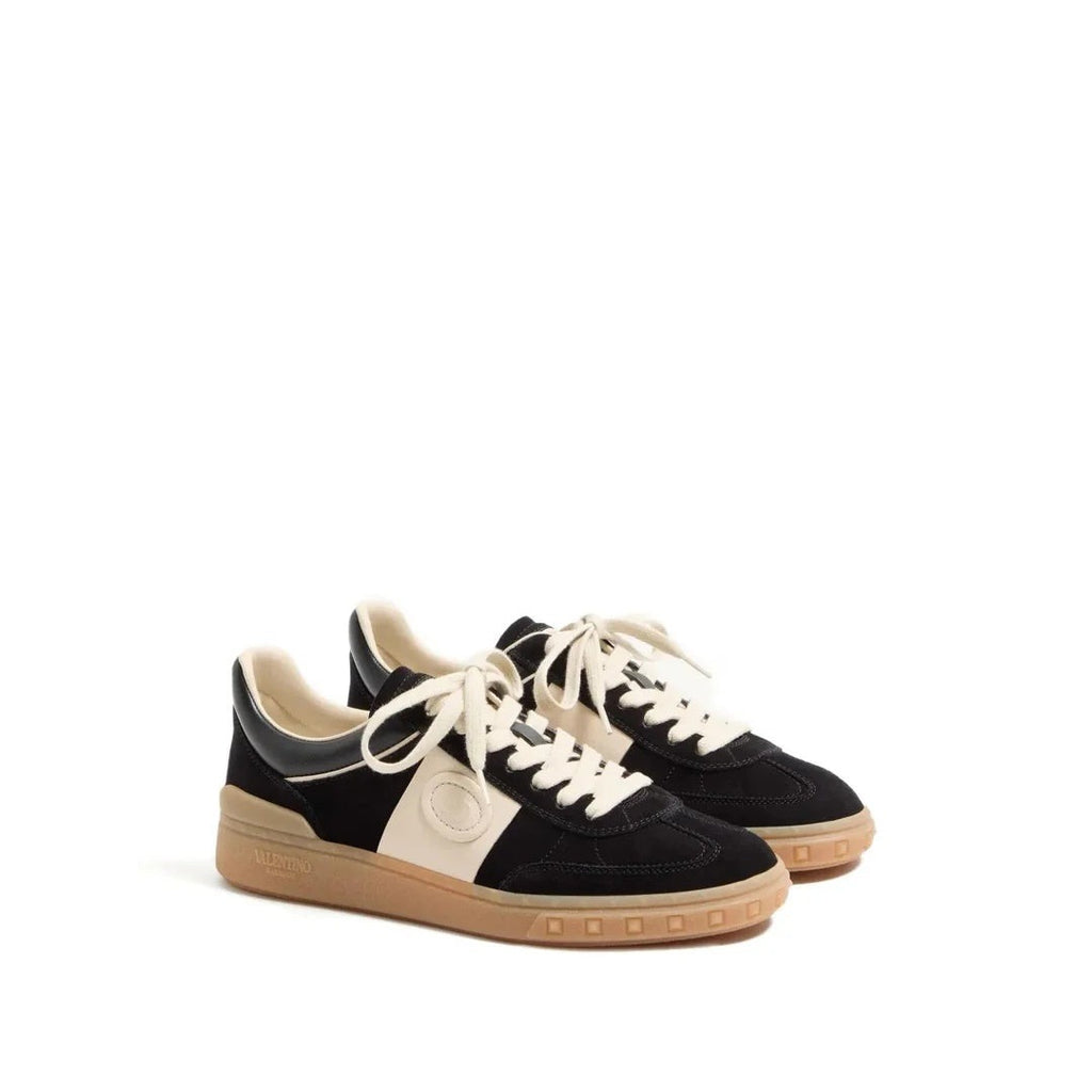 Valentino Garavani Upvillage Crosta Sneaker - Black