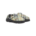 Burberry Cadet Mules - Green/Beige Check