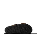 Louis Vuitton Patent Monogram Bom Dia Flat Mule Sandal - Brown Monogram (sole view)