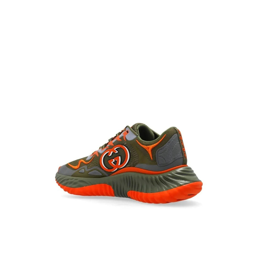 Gucci Sneakers - Olive/Orange