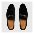 Gucci Jordaan Leather Loafer - Black (suede)
