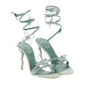 René Caovilla Margot Butterfly Sandal 105 - Green