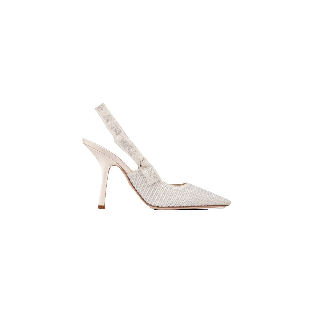 Christian Dior Dior J'Adior Slingback Pump - Gray