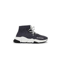 Balenciaga Speed Lace Up Sneakers - Grey/White