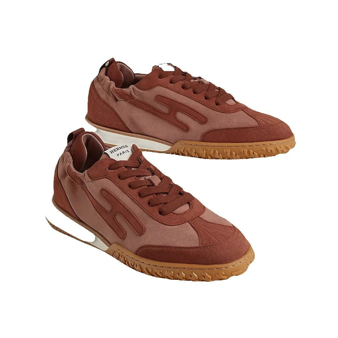 Hermès Jet Sneaker - Rose/Mauve
