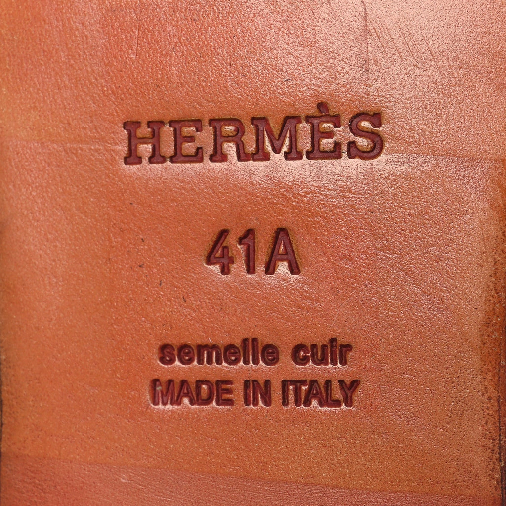 HERMES DESTIN LOAFER CALFSKIN SO BLACK