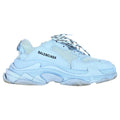 Balenciaga Triple S 2 Paneled Sneakers - Light Blue/White