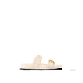 Louis Vuitton Monogram Denim Bom Dia Flat Mule Sandal - Blue
