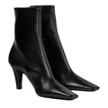 Saint Laurent 75mm Jill Boots - Black
