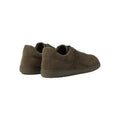 Loewe Grip Suede Low-Top Sneakers - Olive/Brown