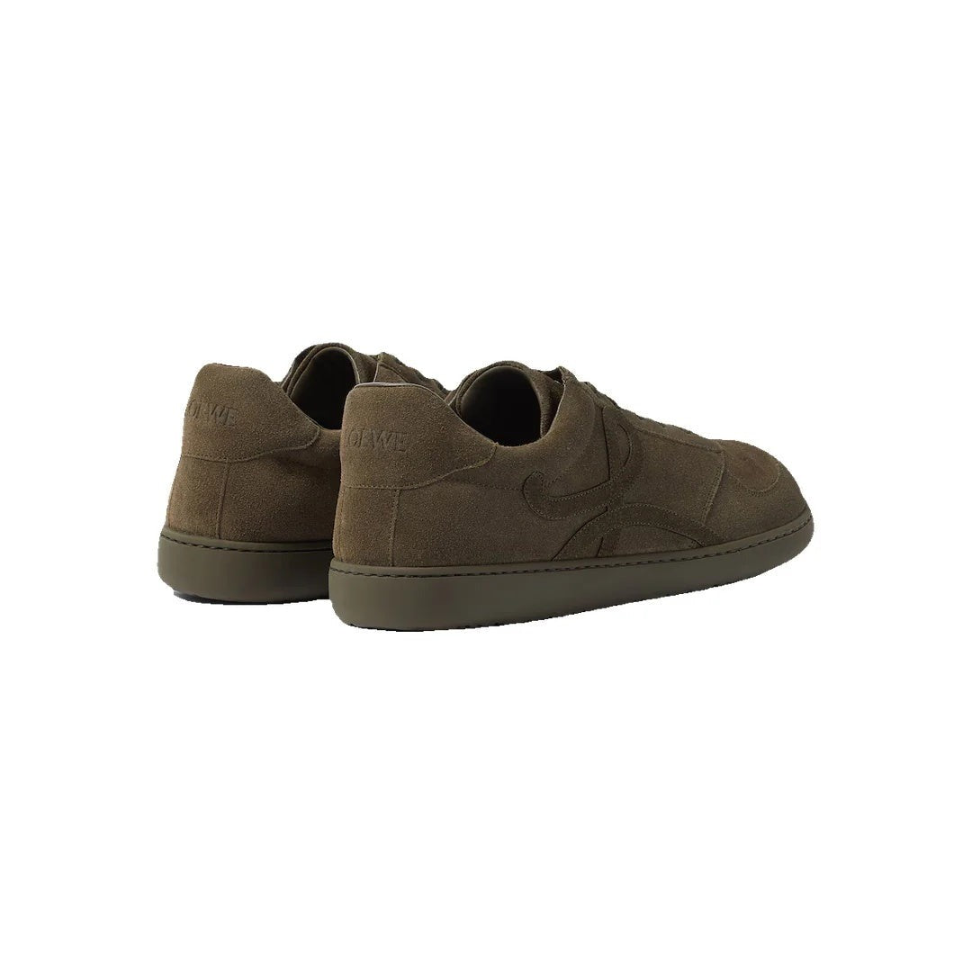Loewe Jambo Sneaker Soft Grained Calfskin - Olive/Khaki