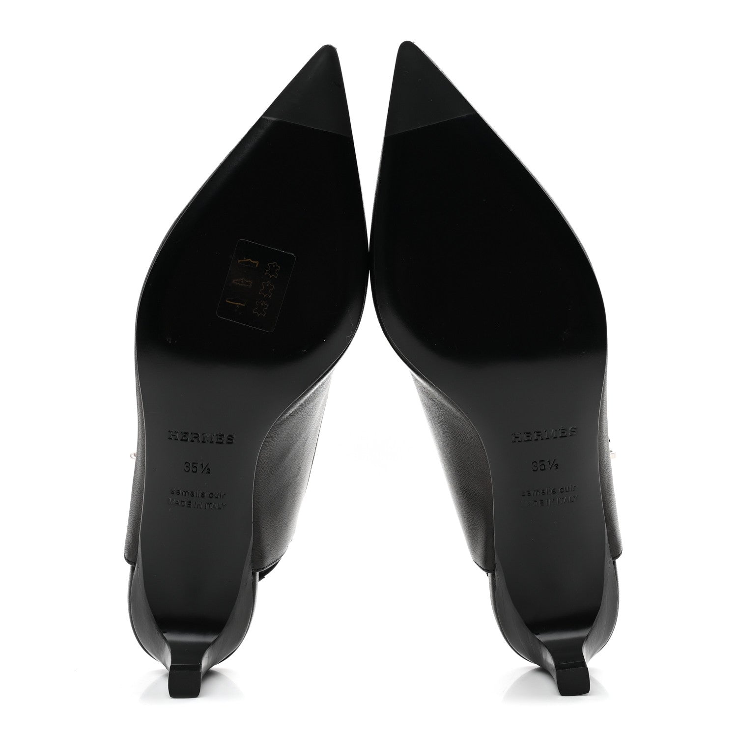 BOTTEGA VENETA NAPPA INTRECCIATO COMET PUMPS BLACK