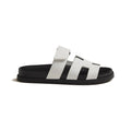Hermès Hermes Calfskin Chypre Sandal - White