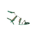 Valentino Garavani Studdy Kidskin Sandal 100mm - Green