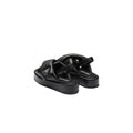 Prada Wedge Sandals - Black