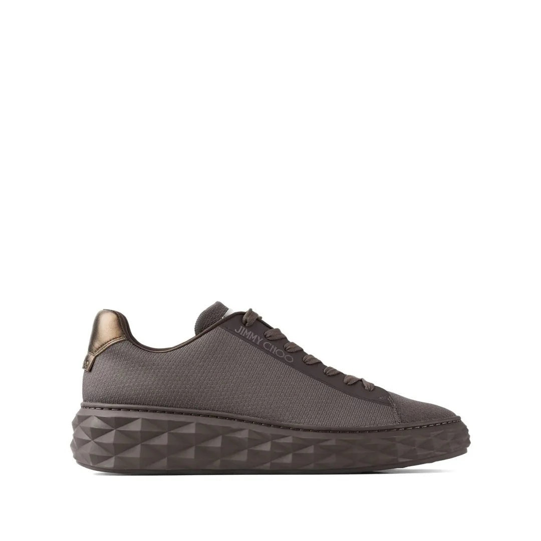 Jimmy Choo Diamond Light Maxi/F Sneakers - Grey/Brown