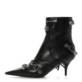 BALENCIAGA CAGOLE ARENA ANKLE BOOTS BLACK