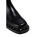 Valentino Garavani One Stud Leather Chelsea Boots - Black