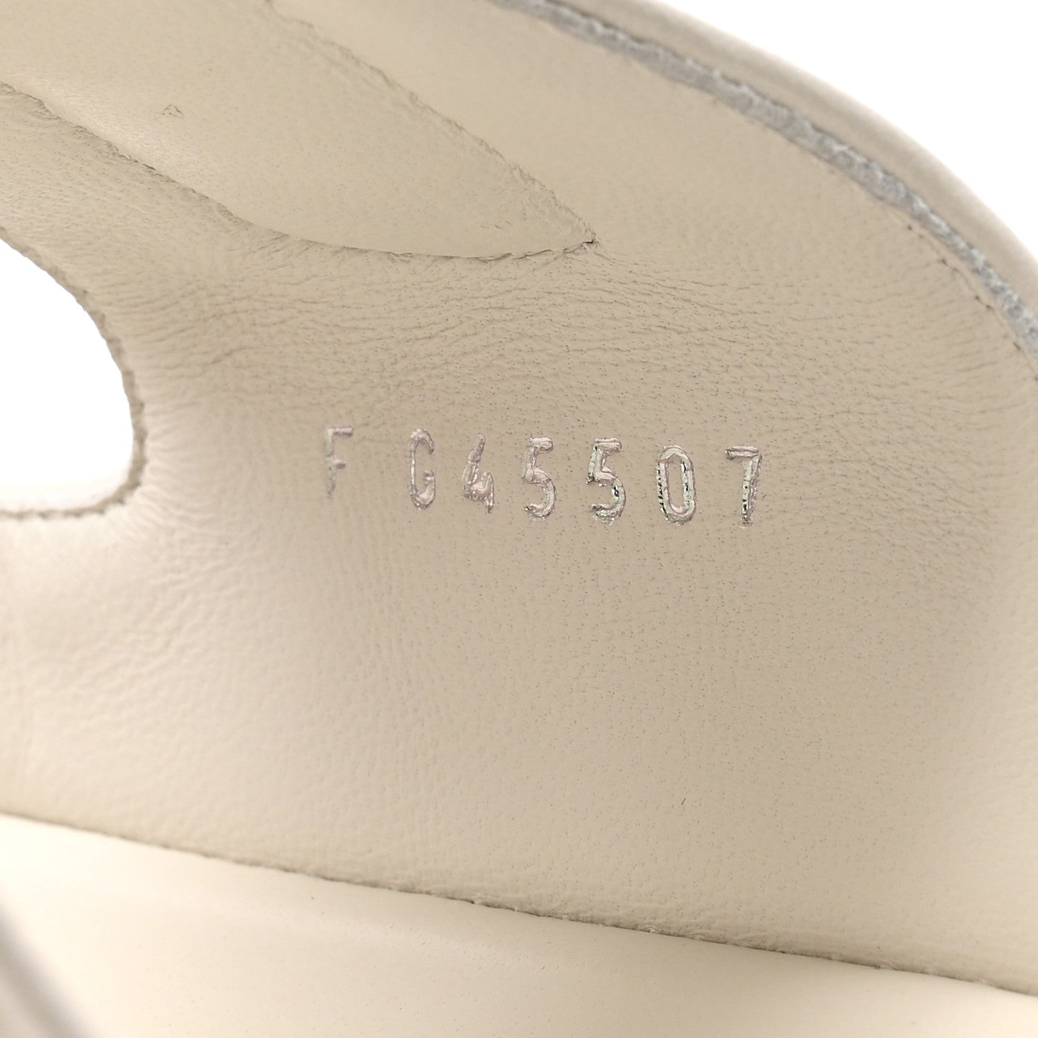 CHANEL LAMBSKIN QUILTED VELCRO DAD CHAIN CC SLIDE SANDAL WHITE