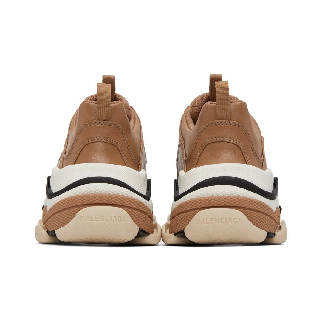 Balenciaga City Sneaker - Brown (Triple S model)
