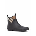 Burberry House Check Rain Boots - Black