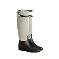 Hermès Jumping Supple Boot - Black/Cream