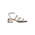Celine Clemence Heeled Sandal - Gold