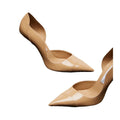 Jimmy Choo Brigitte Mule 100 Toffee - Nude