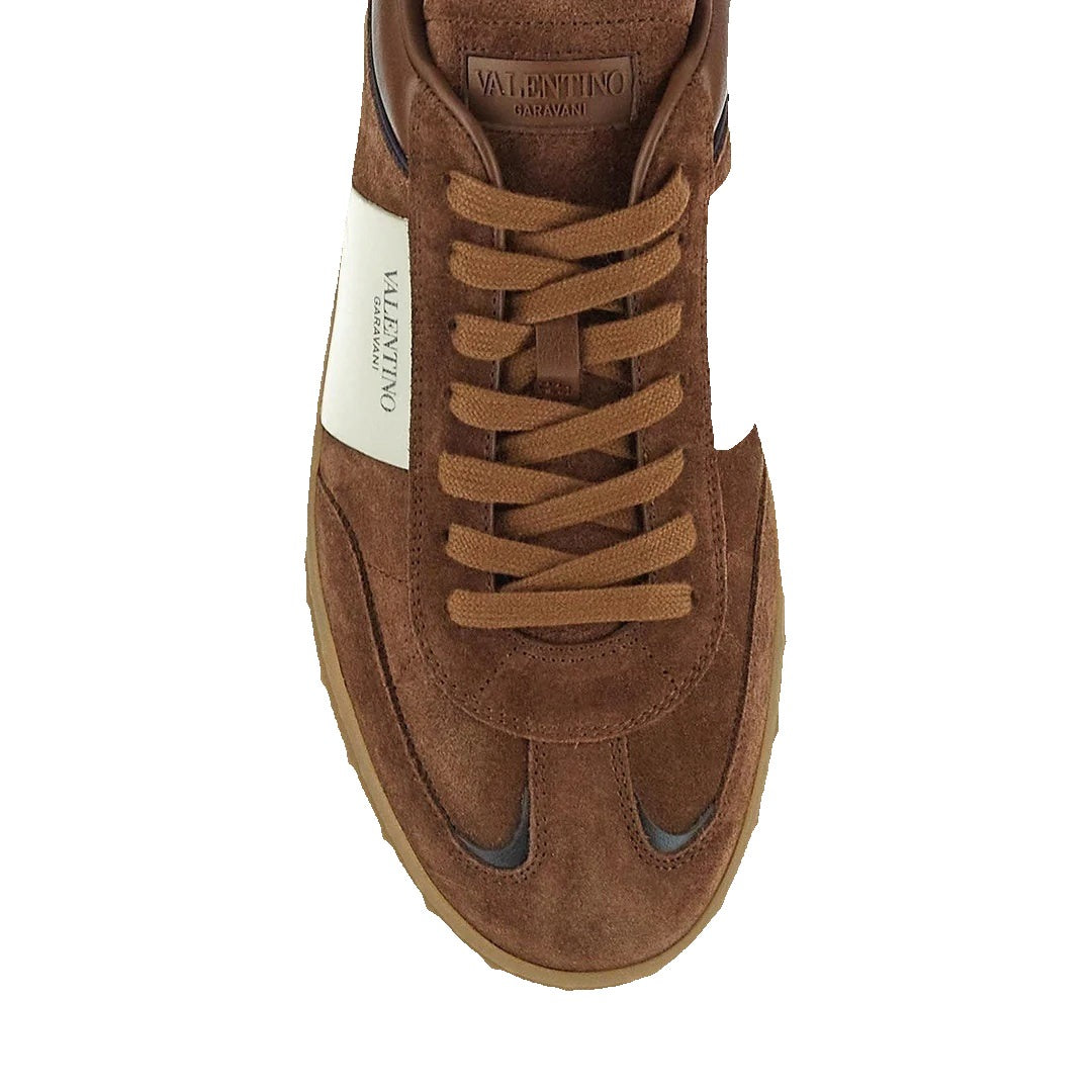 Valentino Garavani Upvillage Low-Top Sneakers - Brown