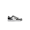 Prada Leather And Fabric Sneakers With Two Tones - Black/White
