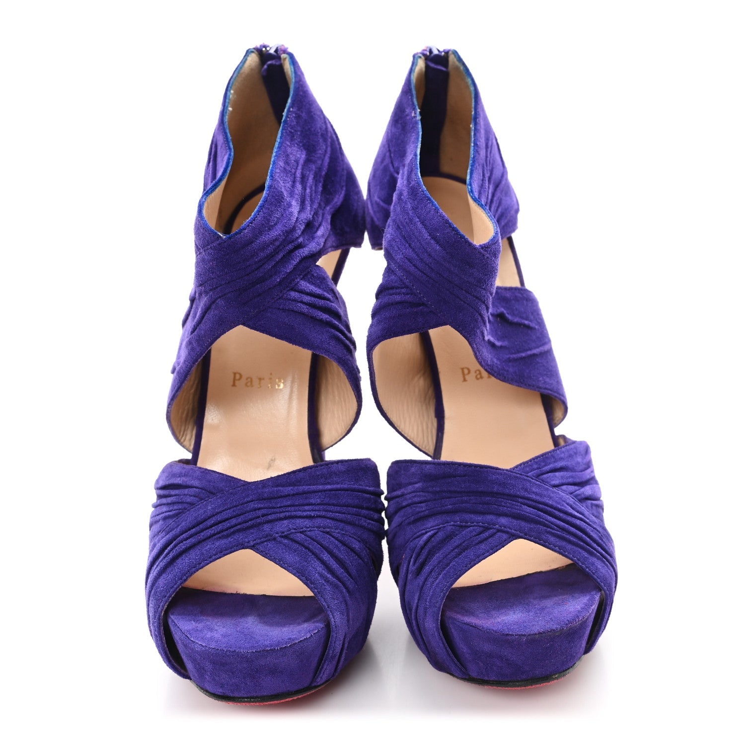 PRADA PUMPS PURPLE