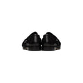 Bottega Veneta Crushed Nappa Madame Loafers - Black (different model - knot loafer rear view)