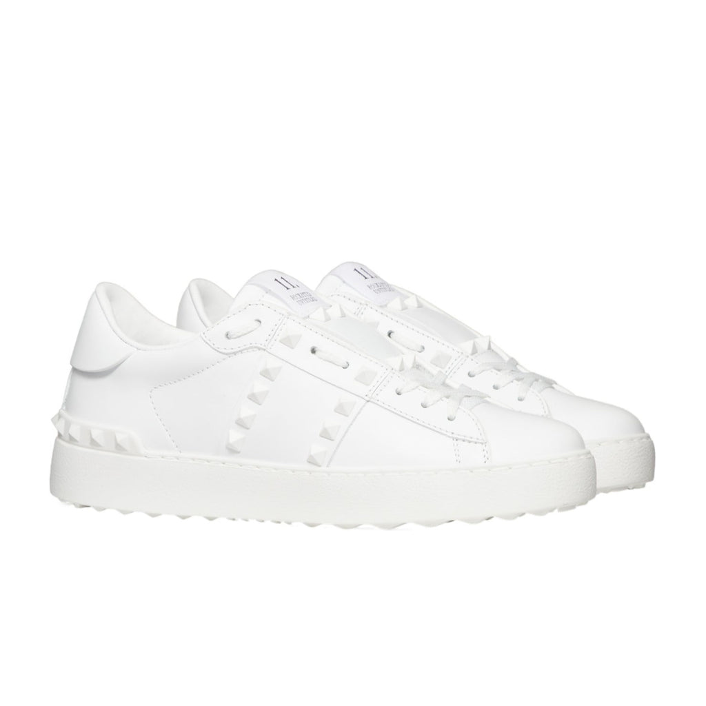 VALENTINO GARAVANI ROCKSTUD LOW-TOP SNEAKERS