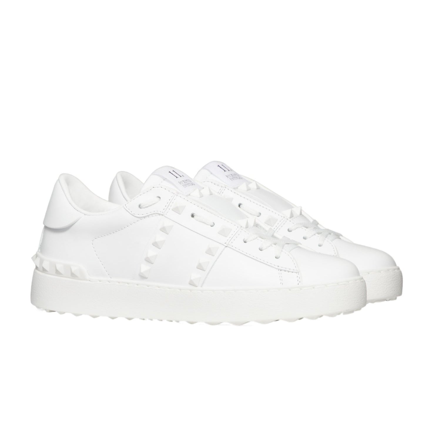 VALENTINO GARAVANI ROCKSTUD LOW-TOP SNEAKERS