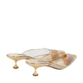 Miu Miu Leather Mules Cream - Gold
