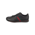 Gucci Rochelle Leather Sneakers - Black