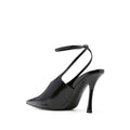 Givenchy Square-Toe Slingback Pumps - Black