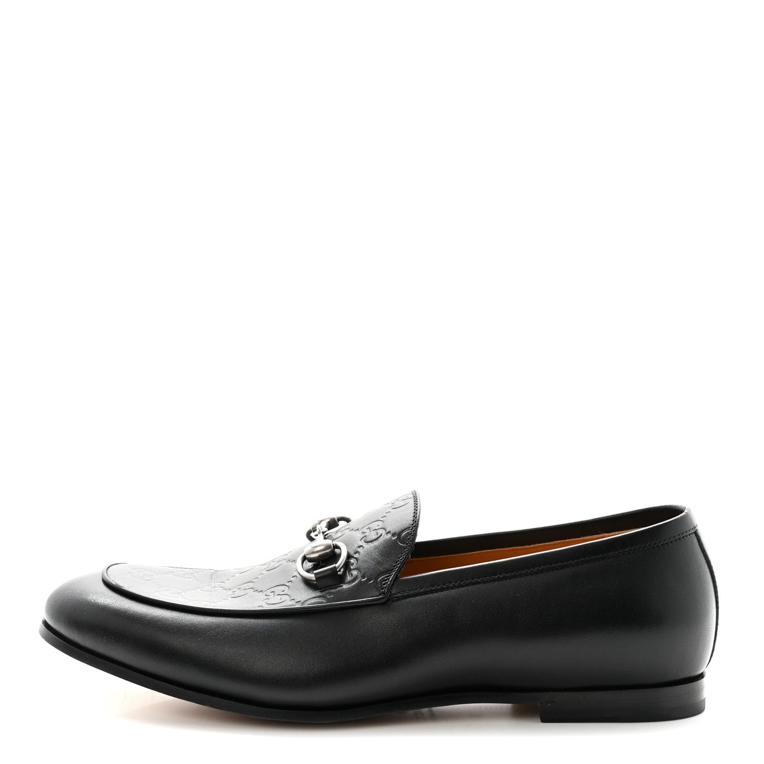 GUCCI LOAFERS HORSEBIT BLACK