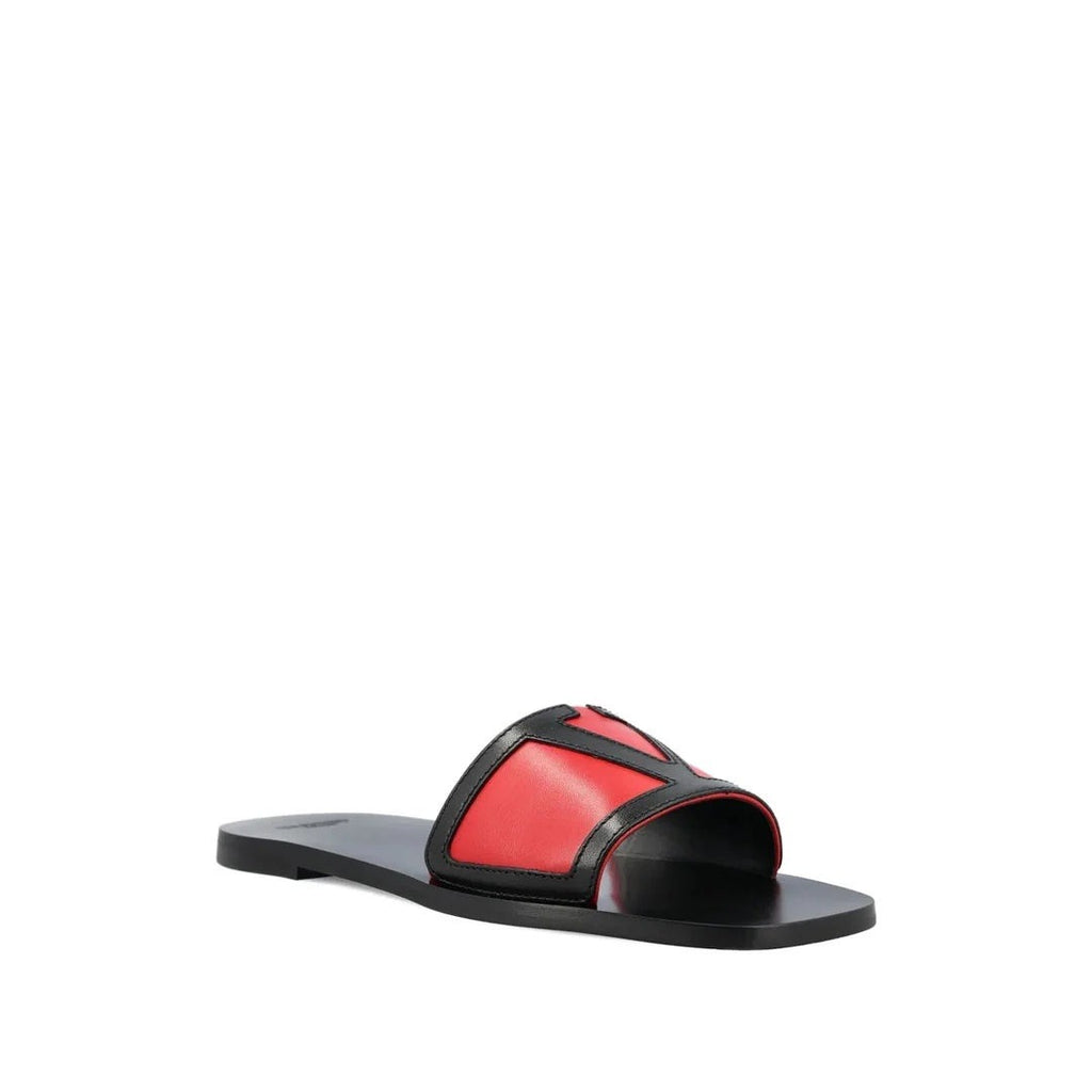 Valentino Garavani Viva Superstar Sandals - Red